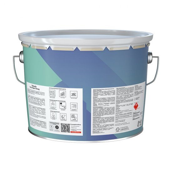 Лак алкидно-уретановый яхтный Tikkurila/Tikkivala Unica Super Strong основа EP бесцветный 9 л полуматовый