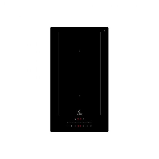 Варочная панель индукционная Lex EVI 321A BL 2 конфорки черная