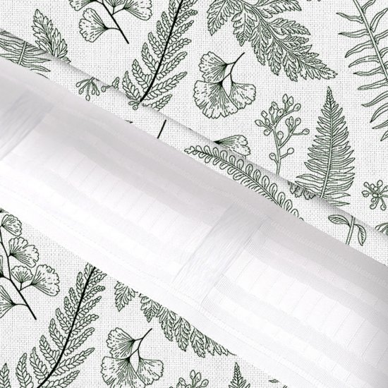 Штора рогожка травы 145х260 см Василиса Kitchen Line (ТТ-00293444)