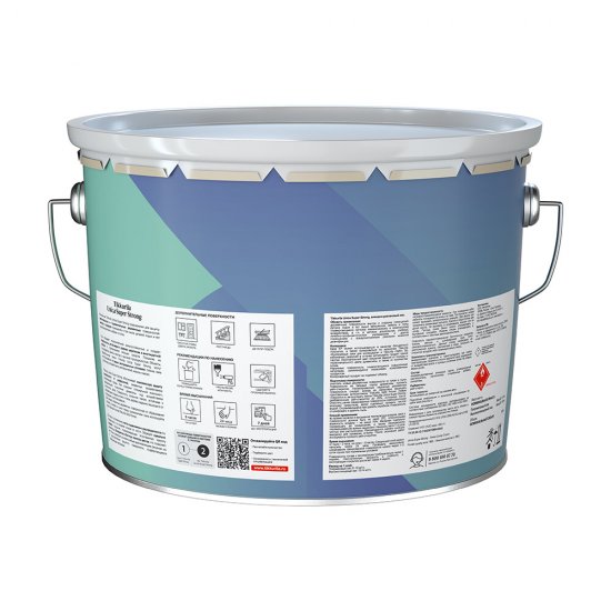 Лак алкидно-уретановый яхтный Tikkurila Unica Super Strong основа EP бесцветный 9 л высокоглянцевый