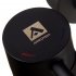 Смеситель для ванны ARGOtech Solid черный однорычажный с длинным изливом с лейкой (35-L35/D SOLID black)