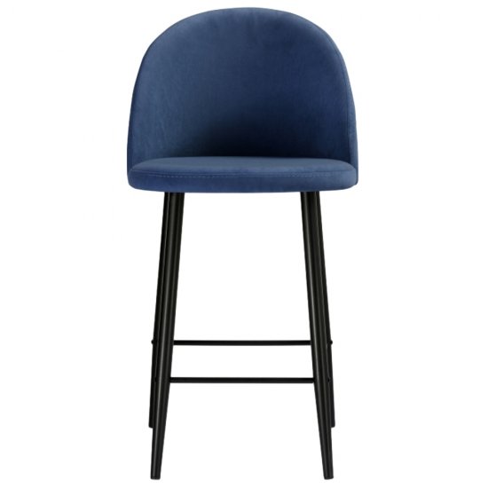 Стул барный Амизуре темно-синий (448662)