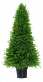 Искусственное растение туя Сантана h120 см