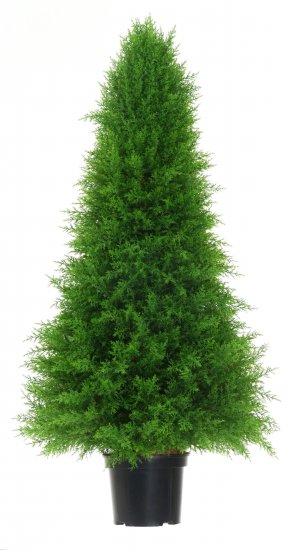 Искусственное растение туя Сантана h120 см