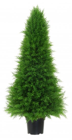 Искусственное растение туя Сантана h120 см