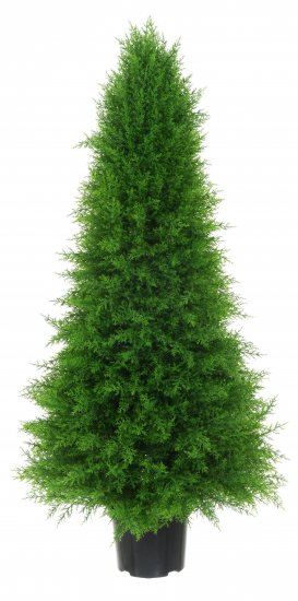 Искусственное растение туя Сантана h120 см