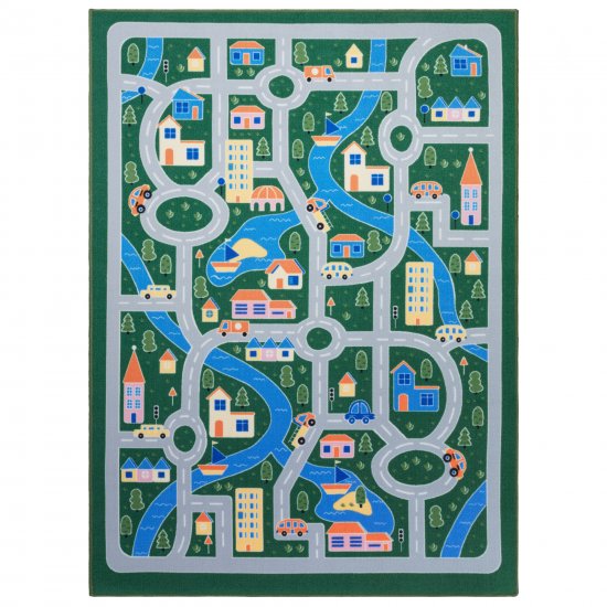 Ковер Бэби Город 200x300 см полиамид