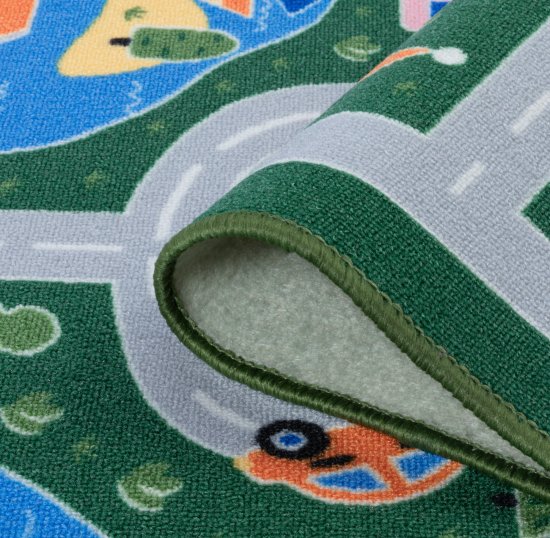 Ковер Бэби Город 200x300 см полиамид