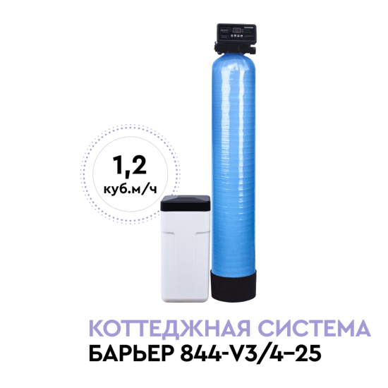 Компактная система очистки воды СИЛКЕР L для квартиры без засыпки