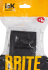 Компьютерная розетка двойная встраиваемая IEK Brite РК10-2-БрЧ RJ45 UTP cat 5e цвет черный