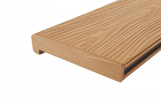 Комплект заглушек для полуступени T-Decks цвет натуральное дерево