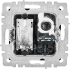 Розетка TV двойная встраиваемая IEK Brite РТВ/РК12-БрЧ RJ45 UTP cat 5e цвет черный
