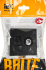 Розетка TV двойная встраиваемая IEK Brite РТВ/РК12-БрЧ RJ45 UTP cat 5e цвет черный