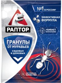 Средство от муравьев в гранулах «Раптор» 100г