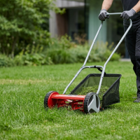 Газонокосилка механическая Einhell GC-HM 300 30 см