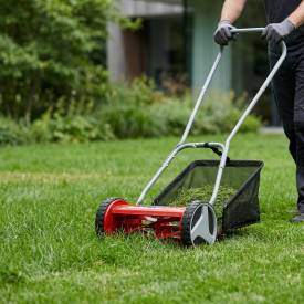 Газонокосилка механическая Einhell GC-HM 300 30 см