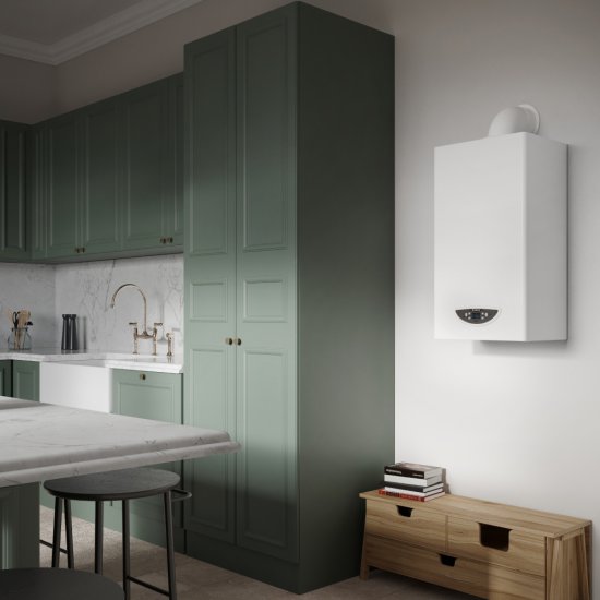 Котел газовый Ariston Egis XC 15 FF NG (15 кВт) двухконтурный с закрытой камерой (3302267)