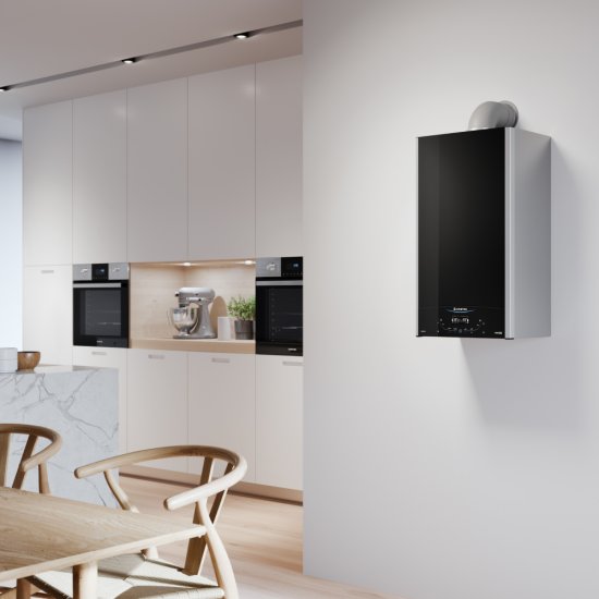 Котел газовый Ariston Alteas XC 24 FF NG (24 кВт) двухконтурный с закрытой камерой (3301670)