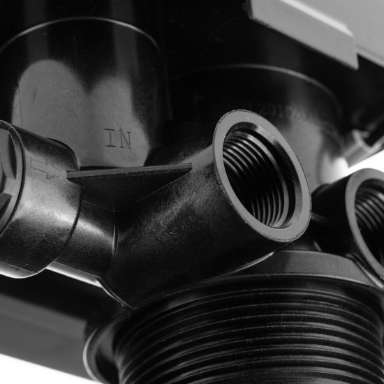 Автоматический блок управления фильтром Гейзер Про 39165 для холодной воды