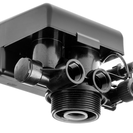 Автоматический блок управления фильтром Гейзер Про 39165 для холодной воды