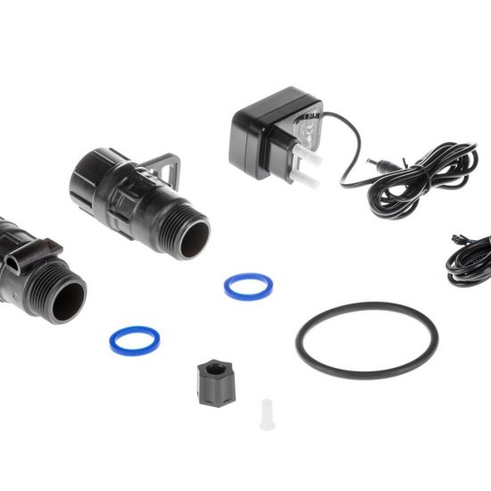 Автоматический блок управления фильтром Гейзер Про 39163 для холодной воды