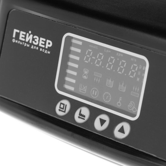 Автоматический блок управления фильтром Гейзер Про 39166 для холодной воды