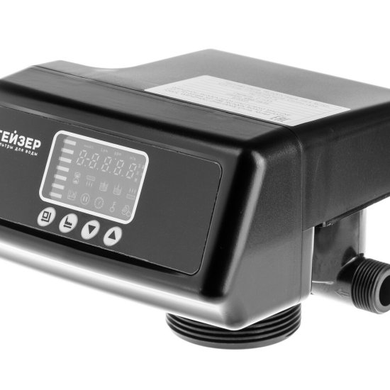 Автоматический блок управления фильтром Гейзер Про 39166 для холодной воды