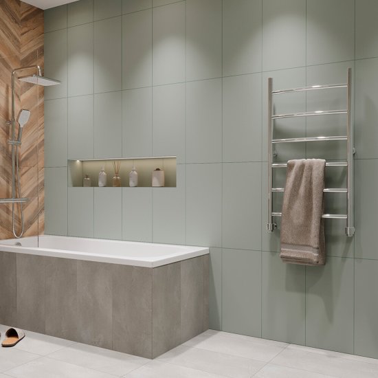 Плитка облицовочная Lavelly Monocromo Green 600x300x9 мм (10 шт.=1,8 кв.м)