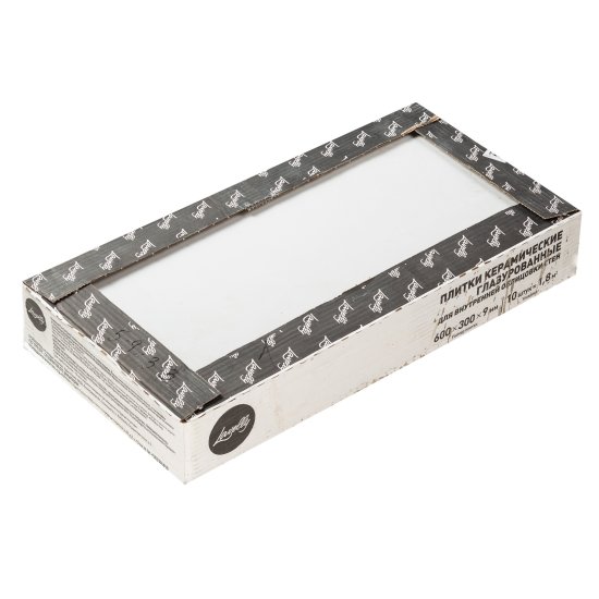 Плитка облицовочная Lavelly Monocromo silver 600x300x9 мм (10 шт.=1,8 кв.м)