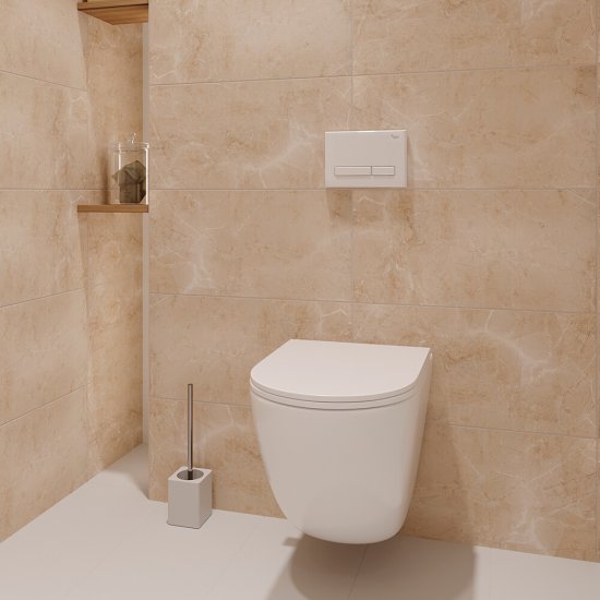 Плитка облицовочная Lavelly Monocromo silver 600x300x9 мм (10 шт.=1,8 кв.м)