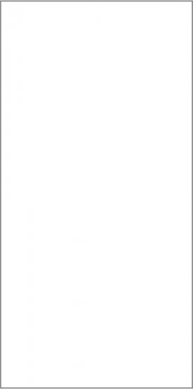 Плитка облицовочная Lavelly Monocromo white 600x300x9 мм (10 шт.=1,8 кв.м)
