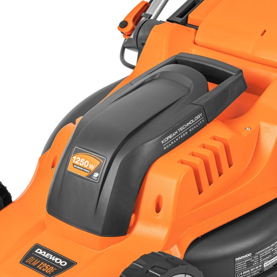 Газонокосилка электрическая Daewoo DLM 1250E 320 мм 1250 Вт