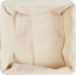 Корзина для хранения 20x10x20 см бумага цвет белый