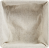 Корзина для хранения 20x10x20 см бумага цвет графит