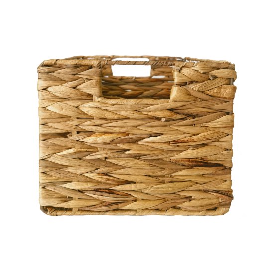 Корзина для хранения 31x19x22 см гиацинт цвет бежевый