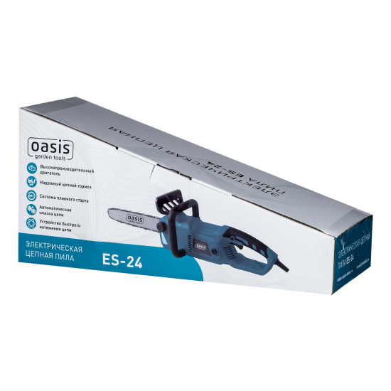 Пила электрическая Oasis Garden Tools ES-24 2400 Вт 40 см