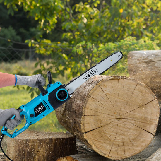 Пила электрическая Oasis Garden Tools ES-24 2400 Вт 40 см