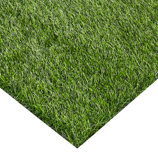 Искусственная трава толщина 30 мм 1x2 м цвет зеленый