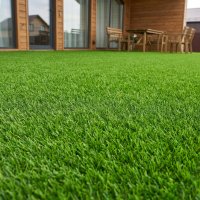 Искусственная трава толщина 18 мм 1x2 м цвет зеленый