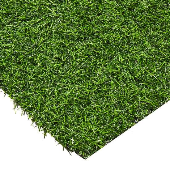 Искусственная трава толщина 18 мм 1x2 м цвет зеленый