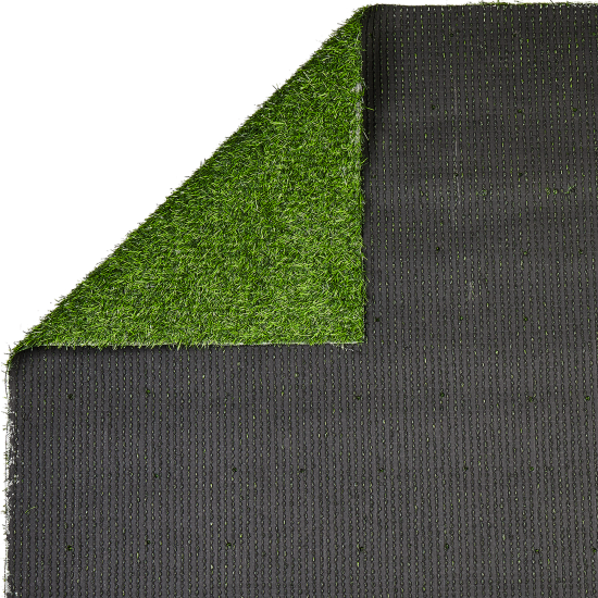 Искусственная трава толщина 18 мм 1x2 м цвет зеленый