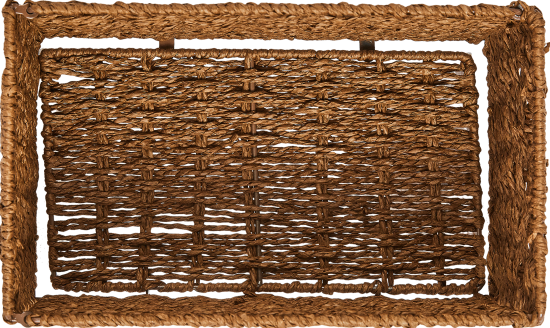 Корзина для хранения 30x15x18 см бумага цвет коричневый