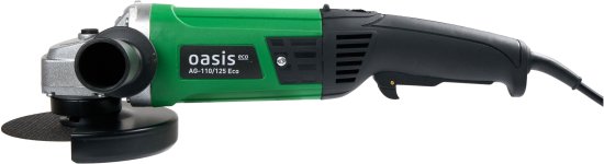 УШМ сетевая Oasis Eco AG-110/125, 1100 Вт, 125 мм