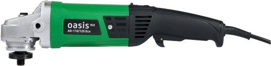 УШМ сетевая Oasis Eco AG-110/125, 1100 Вт, 125 мм