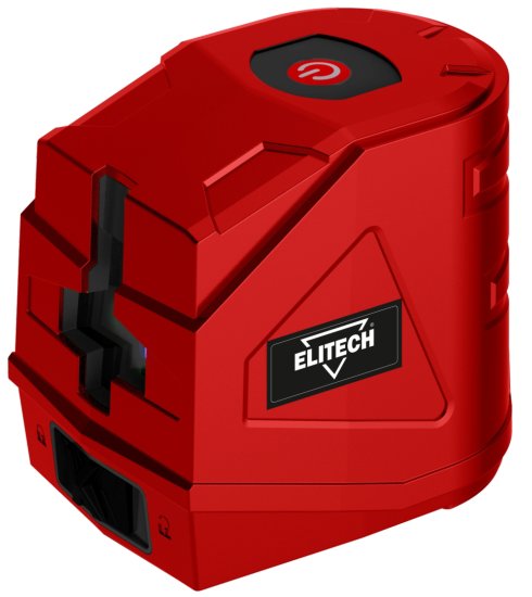 Нивелир лазерный Elitech 4К-ЗЕЛ зеленый луч штатив в комплекте, 20 м