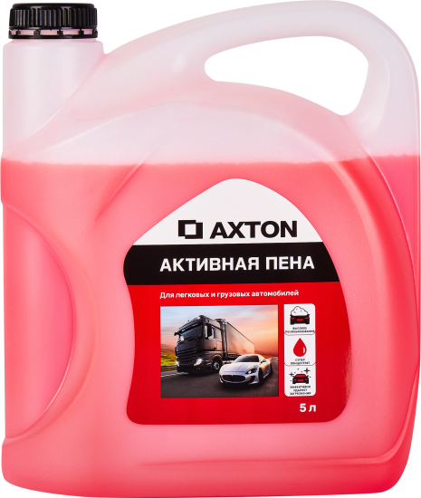 Активная пена для грузовых авто Axton LMA42 5 л