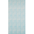 Стеновая панель ПВХ мрамор голубой 2700x250x5 мм 0.675 м²