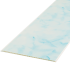 Стеновая панель ПВХ мрамор голубой 2700x250x5 мм 0.675 м²