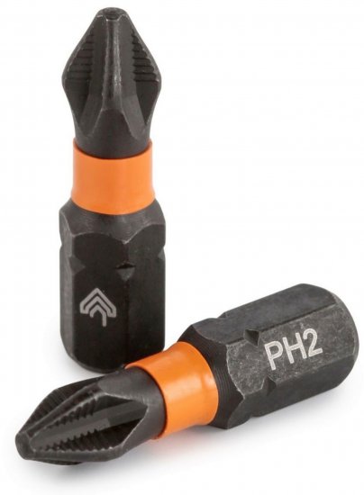 Бита магнитная Rage 554152 PH2x25 мм, 2 шт.