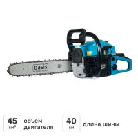 Пила бензиновая Oasis Garden tools GS-17 2.6 л.с. 40 см